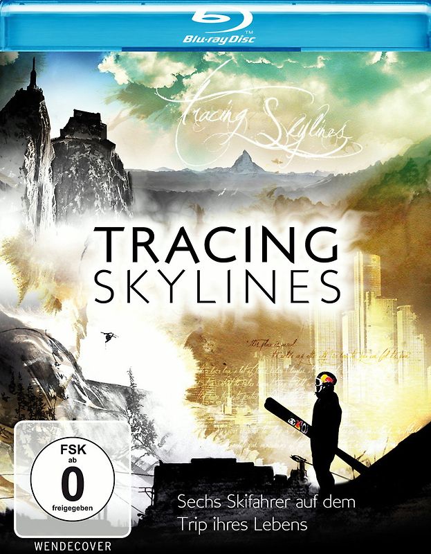 Tracing Skylines Blu-ray Disc