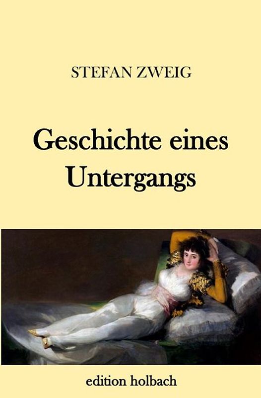 Geschichte eines Untergangs