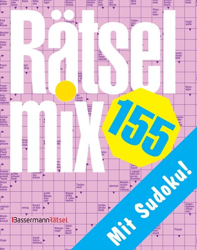 Rätselmix 155 (5 Exemplare à 2,99 €)