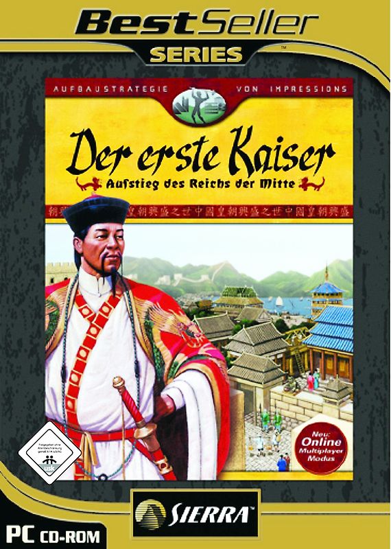 Der erste Kaiser - Aufstieg des Reichs der Mitte - Bestseller Series (Vivendi) PC Spiele