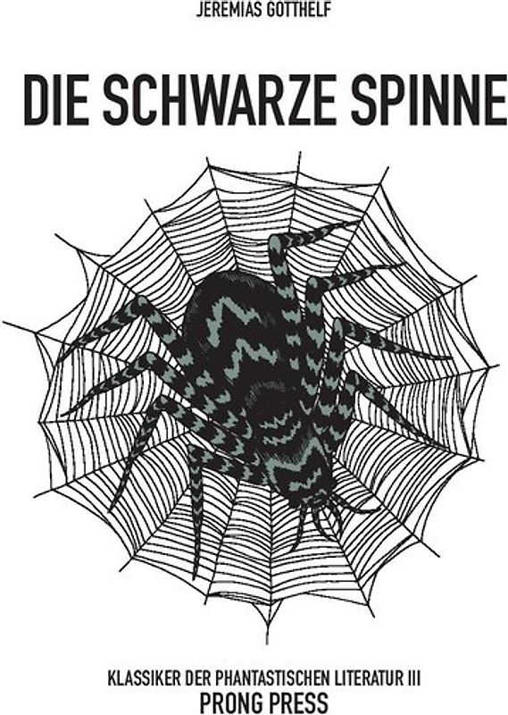Die schwarze Spinne