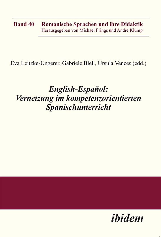English-Español: Vernetzung im kompetenzorientierten Spanischunterricht