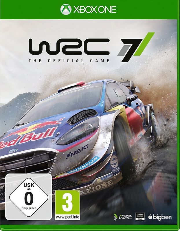 WRC 7 Xbox One