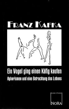 Ein Vogel ging einen Käfig kaufen