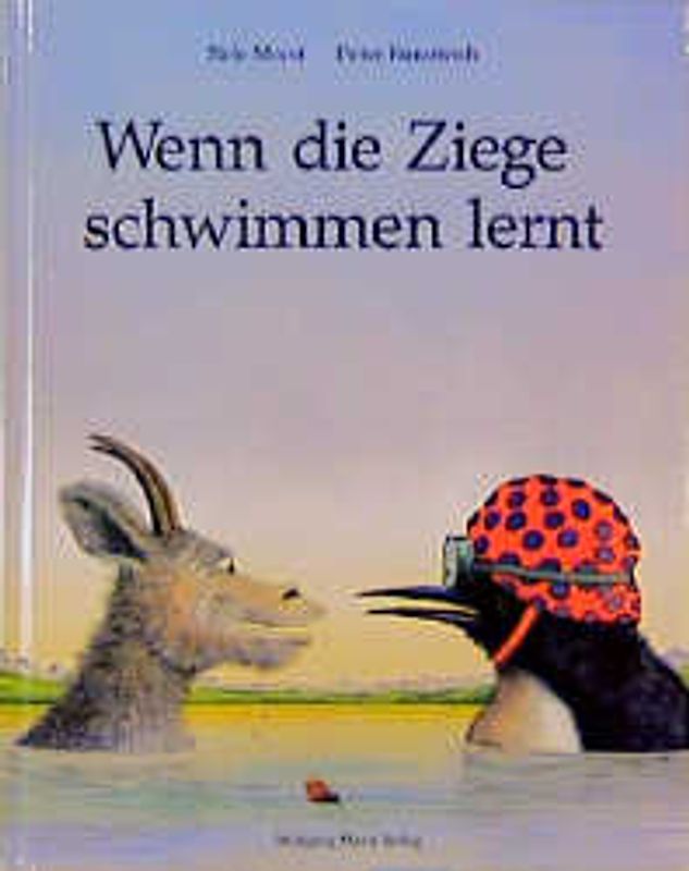 Wenn die Ziege schwimmen lernt