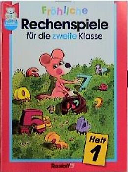 Fröhliche Rechenspiele für die zweite Klasse