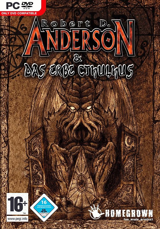 Project Anderson & Das Erbe Cthulhus PC Spiele