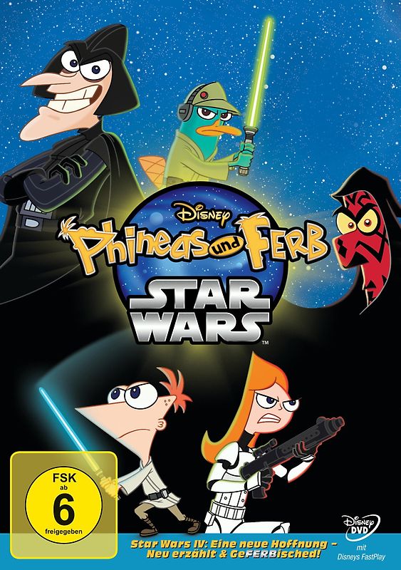 Phineas und Ferb - Star Wars DVD