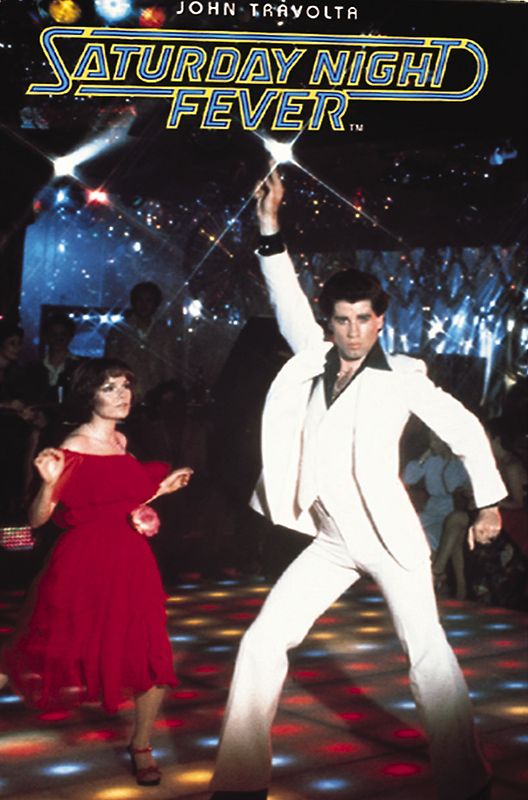 Saturday Night Fever DVD