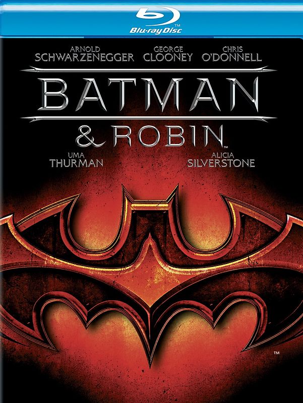 Batman & Robin Blu-ray Disc