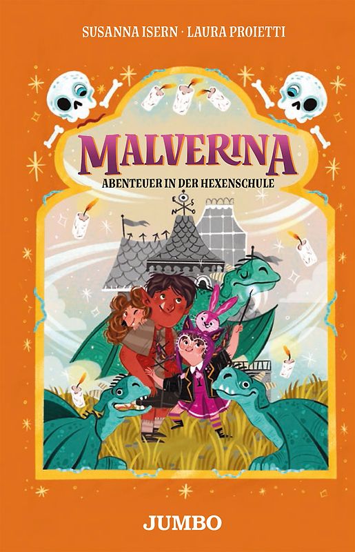 Malverina (Band 5) – Abenteuer in der Hexenschule