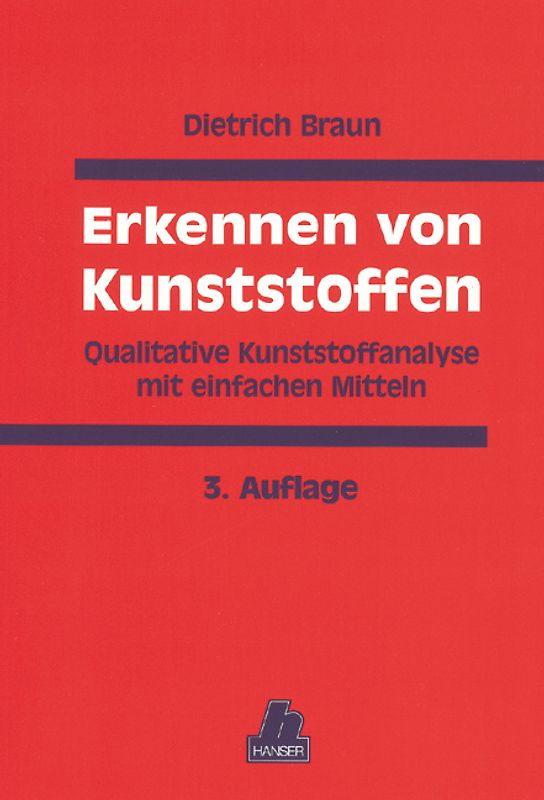 Erkennen von Kunststoffen