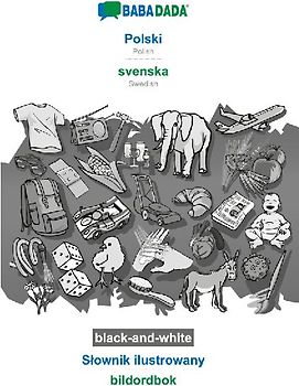 Polski - svenska, S¿ownik ilustrowany, BW