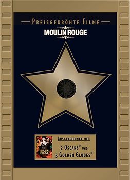 Moulin Rouge DVD