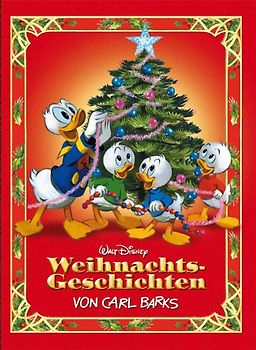 Disney: Weihnachtsgeschichten von Carl Barks