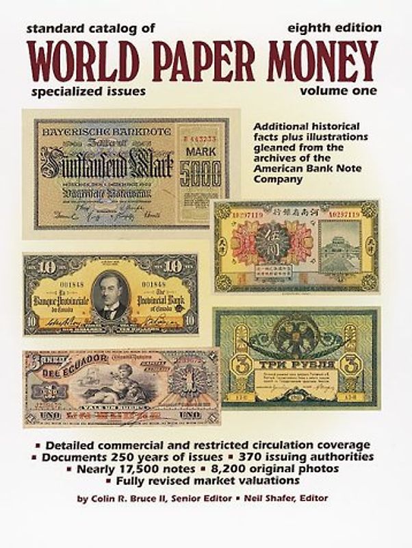 Standard Catalog of World Paper Money / Specialized Issues