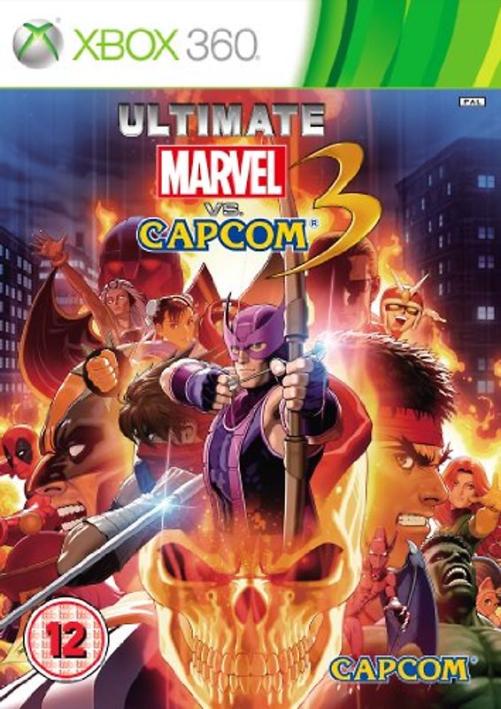 Ultimate Marvel vs. Capcom 3 [Internationale Version] Xbox 360