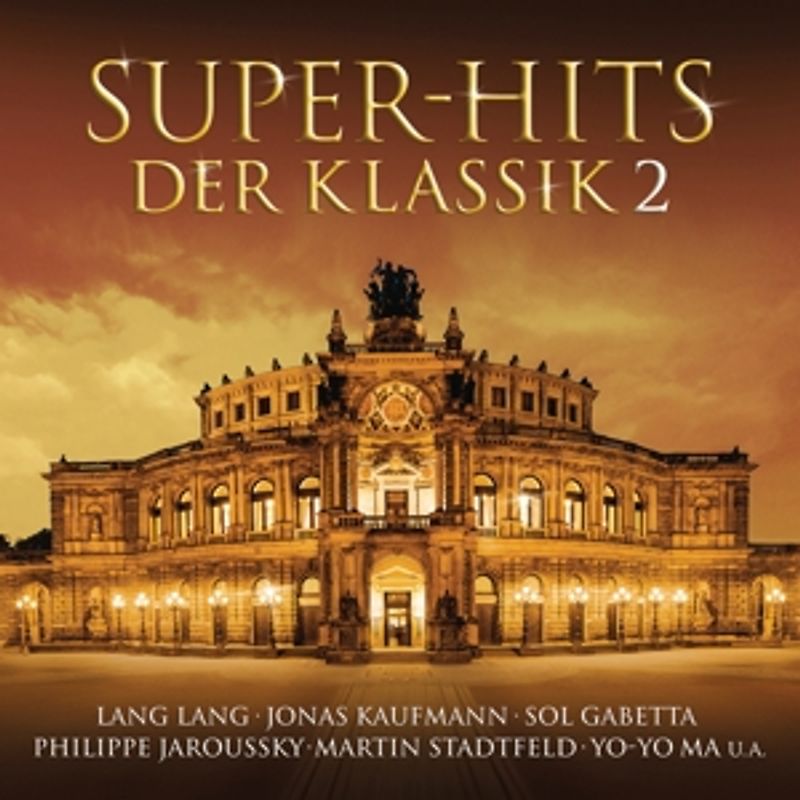 Various - Super-Hits der Klassik,Vol. 2 [2 CDs]