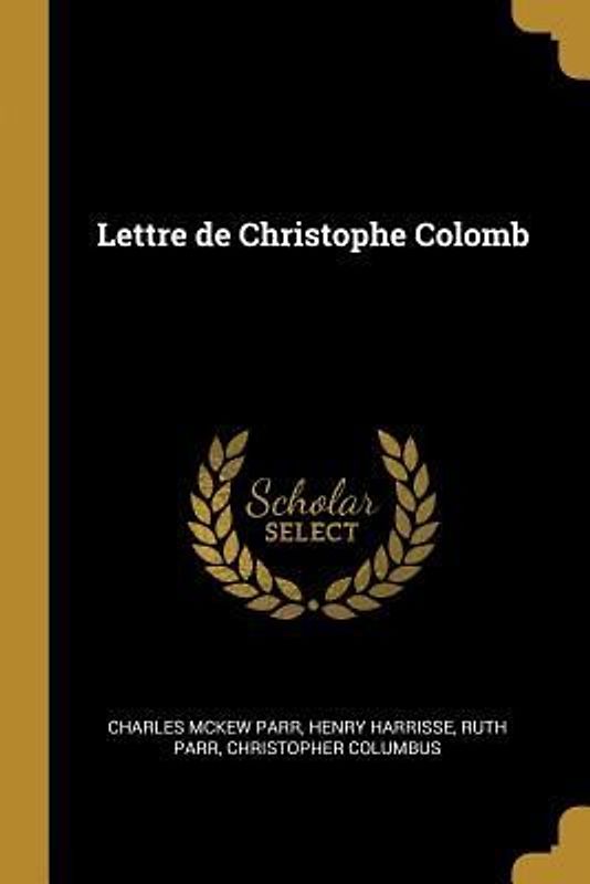 Lettre de Christophe Colomb