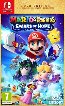 Mario + Rabbids: Sparks of Hope [Gold Edition, EU Import] Nintendo Switch
