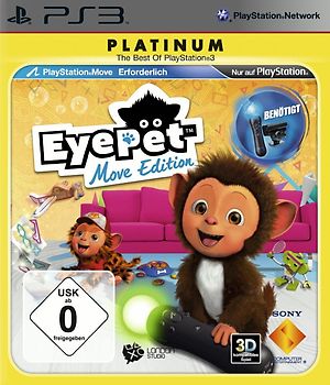 Eye Pet - Move Edition [Platinum] PlayStation 3