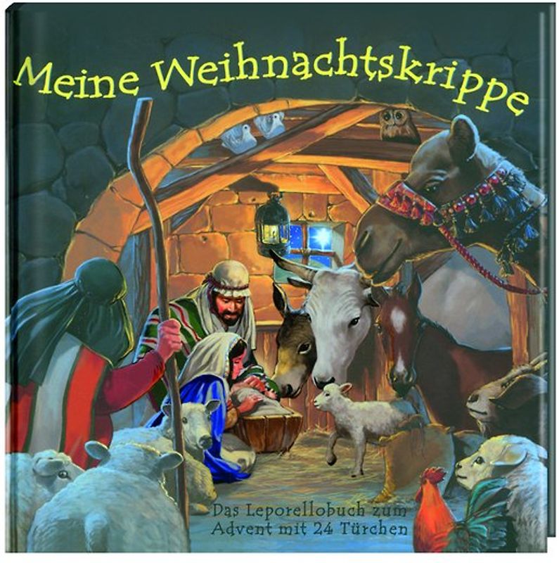 Meine Weihnachtskrippe