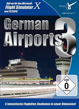 FSX AddOn: German Airports 3 PC Spiele