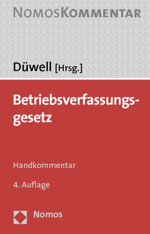 Betriebsverfassungsgesetz