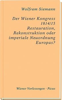 Der Wiener Kongress 1814/15