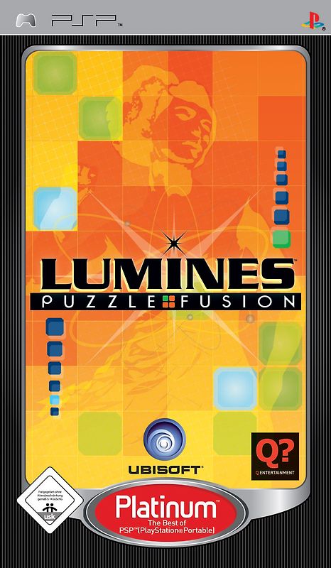 Lumines - Platinum PlayStation Portable