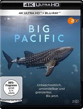 Big Pacific [inkl. Blu-ray] 4K Ultra HD Blu-ray