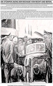 DIE STÜMPER (W/M) DER ROCHADE VON RECHT UND BEFEHL – KLEINGEDRUCKTES ZU WUNSCHBEFRIEDIGUNGSTENDENZEN