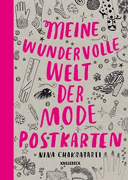 Meine wundervolle Welt der Mode Postkarten