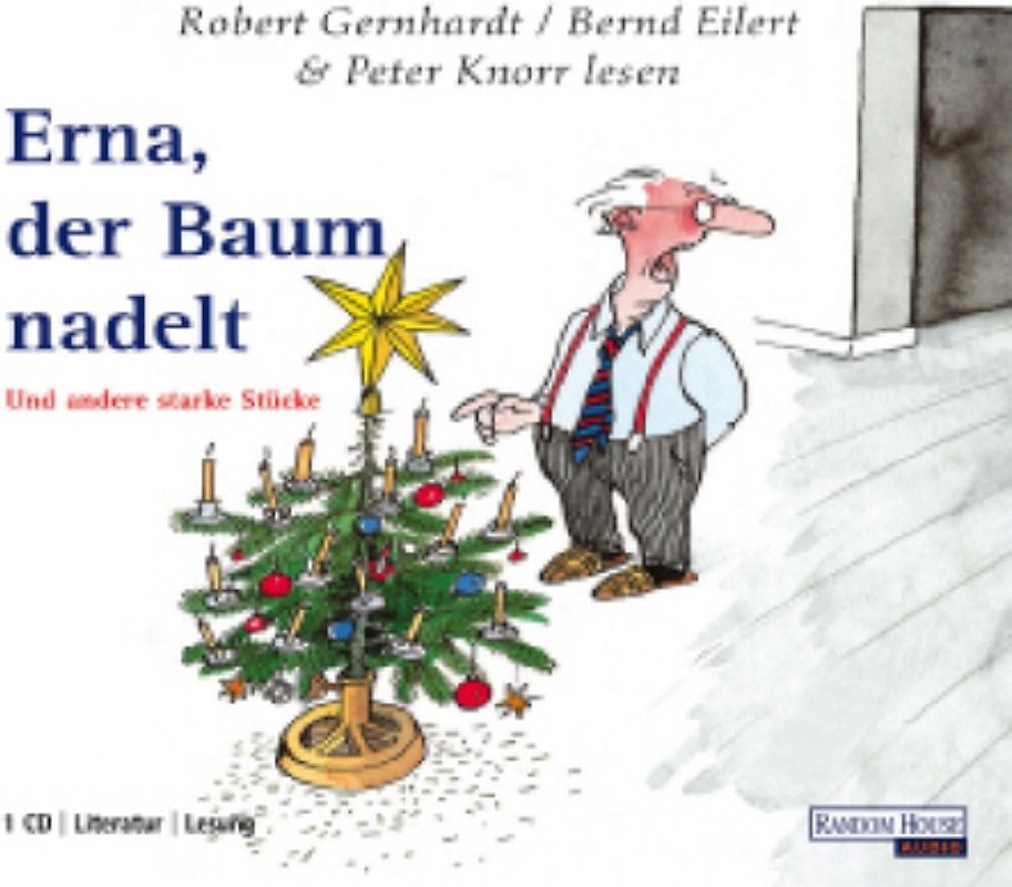 Erna, der Baum nadelt