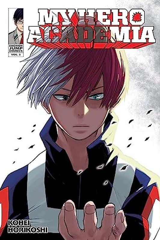 My Hero Academia Volume 5: Shoto Todoroki: Origin