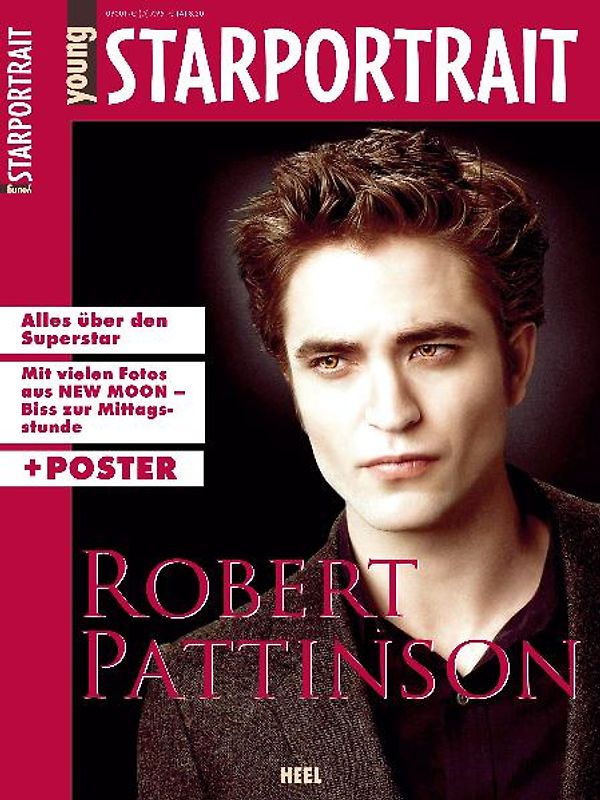 Starportrait Robert Pattinson 2
