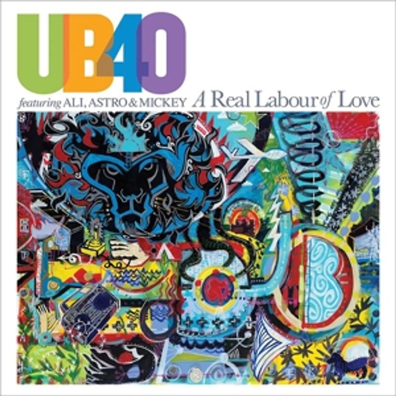 Ub40 Feat. Ali,Astro & Mickey - A Real Labour Of Love