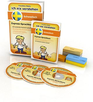Ich nix verstehen - Schwedisch Express-Sprachkurs. Schwedisch lernen - leicht gemacht!