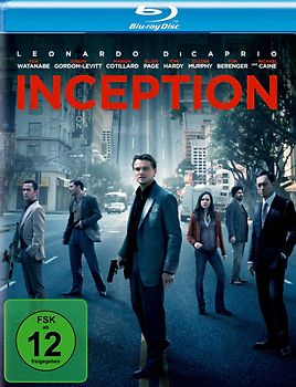Inception Blu-ray Disc