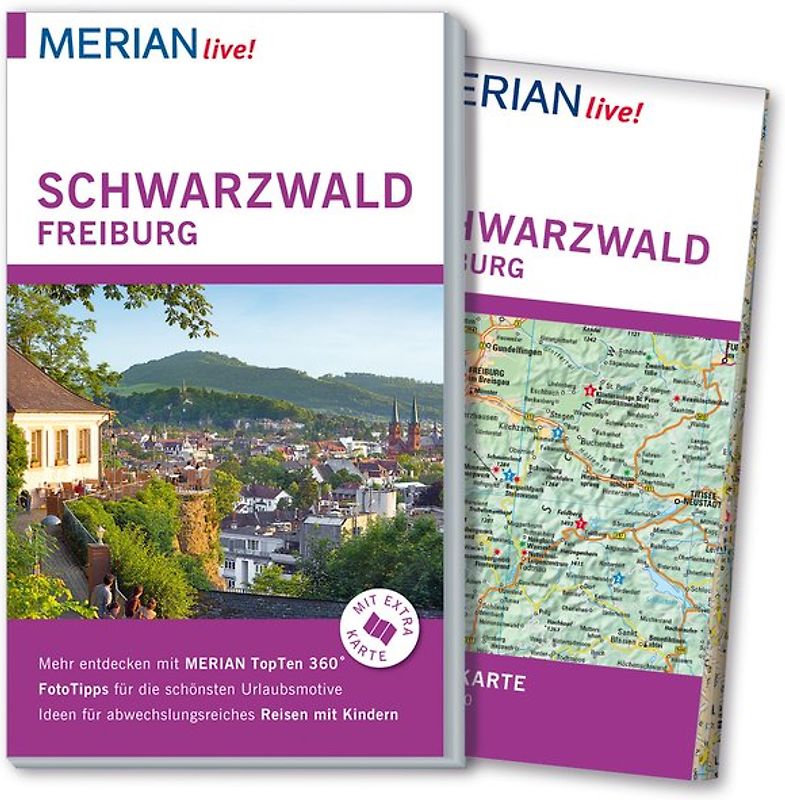 MERIAN live! Reiseführer Schwarzwald Freiburg
