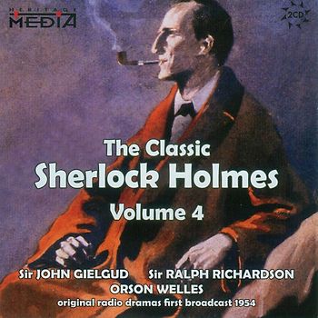 Doyle,Arthur Conan - The Classic Sherlock Holmes Vol.4 (engl.) [2 Audio CDs]