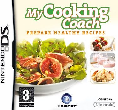 My Cooking Coach - Prepare Healthy Recipes [UK Import] Nintendo DS