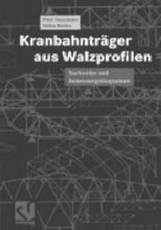 Kranbahnträger aus Walzprofilen