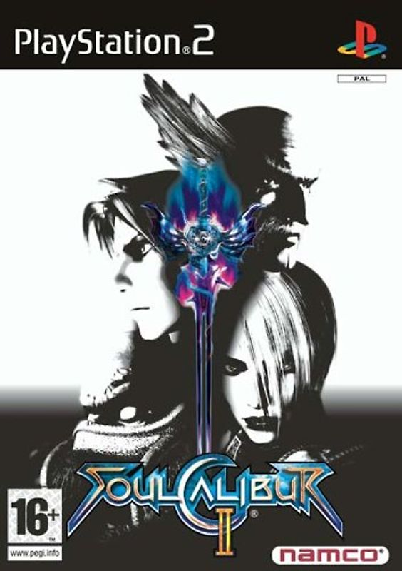 SoulCalibur II UK IMPORT PlayStation 2