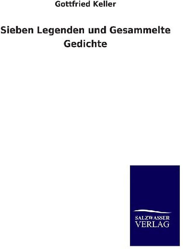 Sieben Legenden und Gesammelte Gedichte