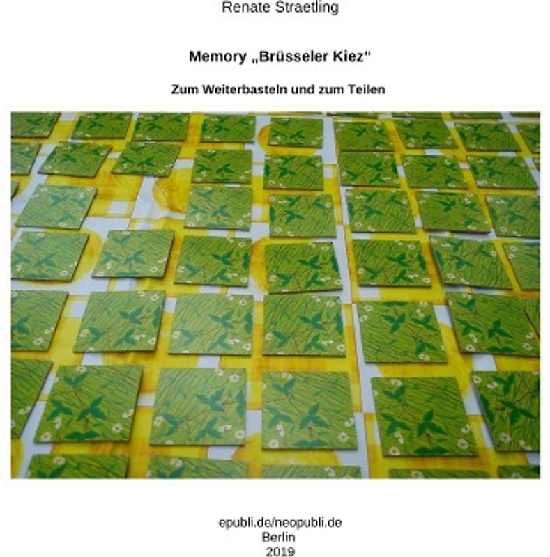 Memory „Brüsseler Kiez“ - Eine Legespiel zum Stadtteil