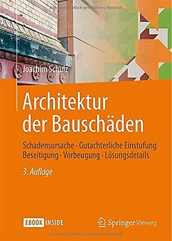 Architektur der Bauschäden