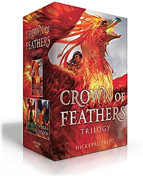 Crown of Feathers Trilogy (Boxed Set): Crown of Feathers; Heart of Flames; Wings of Shadow