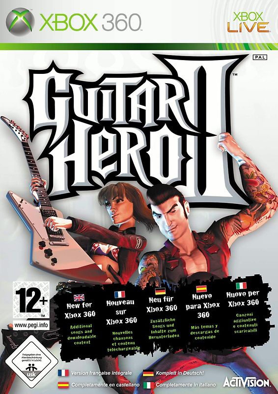 Guitar Hero 2 Xbox 360