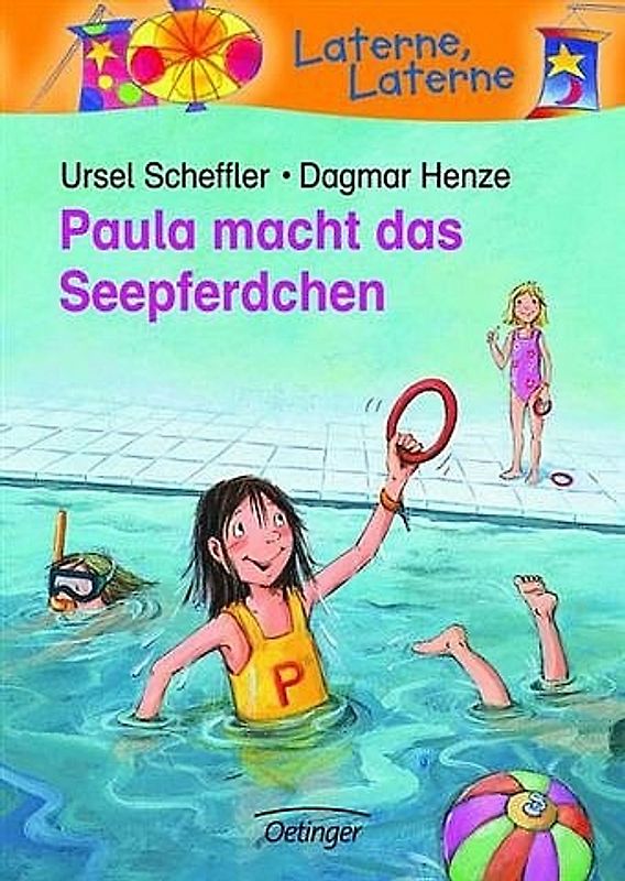 Paula macht das Seepferdchen